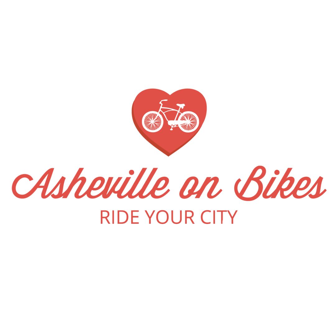 Asheville on Bikes "Ride Your City" logo