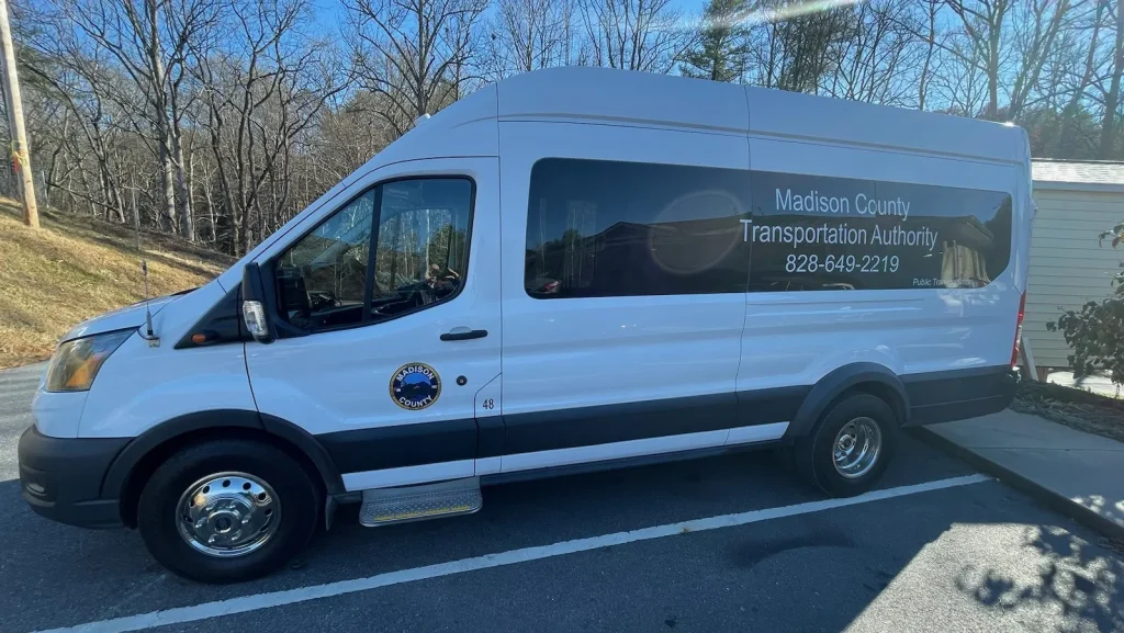 Madison County Transportation Authority bus
